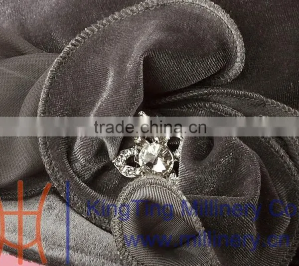 Competitive Pricing 100% Australian Black Velvet Hats photo-4