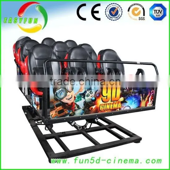 Standing 9d Virtual Reality Cinema 5d Cinema 3d Cinema System