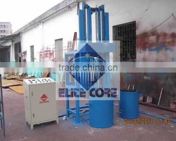 ECMT-101 Manual Foam Mixing Machine (Seated Type) photo-3