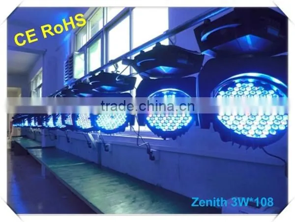 108 Rgbw 3w Led Moving Wall Washer photo-5