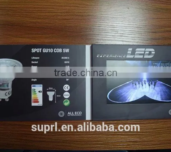 Latest Hot Selling Birthday Hot Sex Lcd Mp4 Player Video Greeting Card With Lower Price photo-4