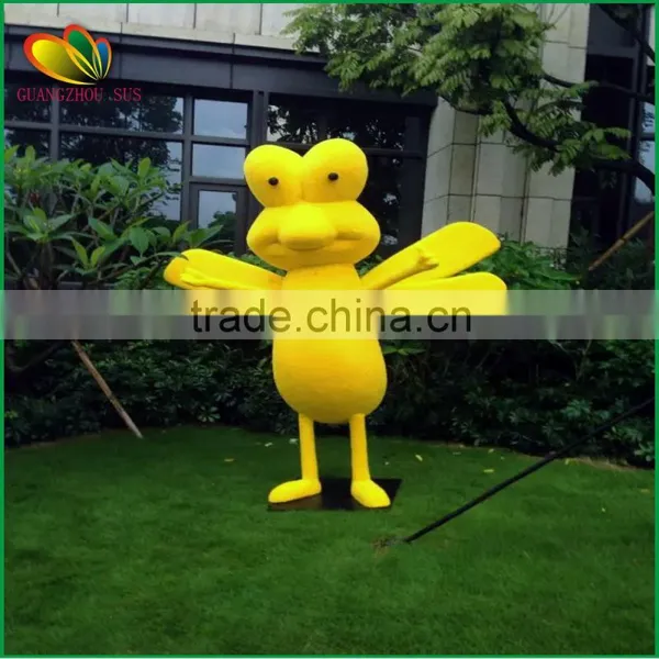 2015 Chinese Hottest Artificial Topiary Animal Glass Animal for Garden Decoration