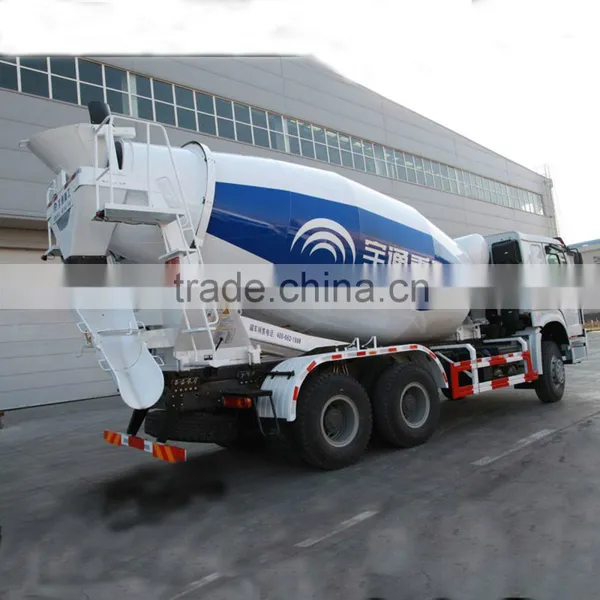 YUTONG 10 Cubic Meters Concrete Mixer Truck photo-4