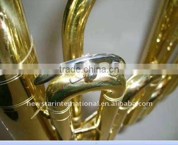 Gold Lacquer Bb Euphonium photo-5