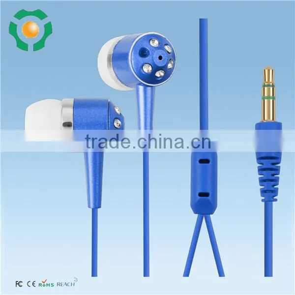 Online Shopping in Bangladesh Dhaka Shenzhen Mass Power Electronic Diamante Earphones photo-3
