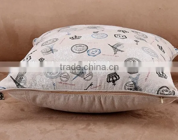 Custom Printed Ocean Series Cushion Cover photo-6
