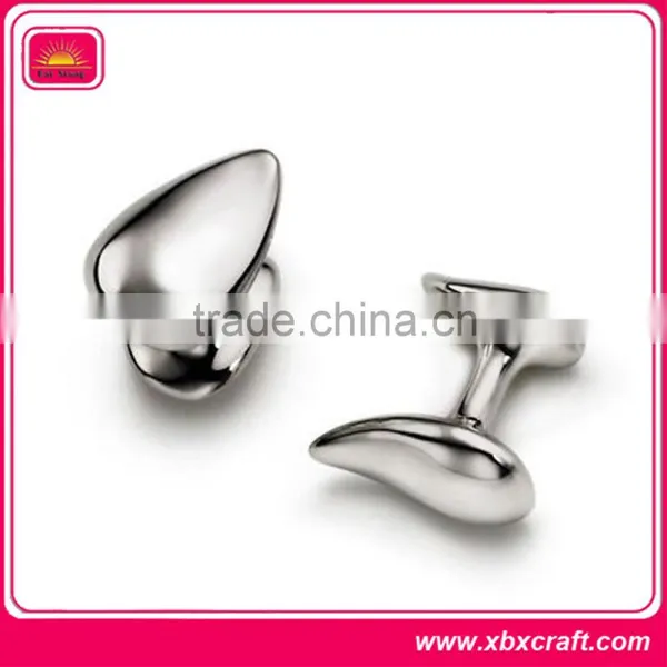 Silver Animal Cufflinks,silver Fish Cufflinks photo-4