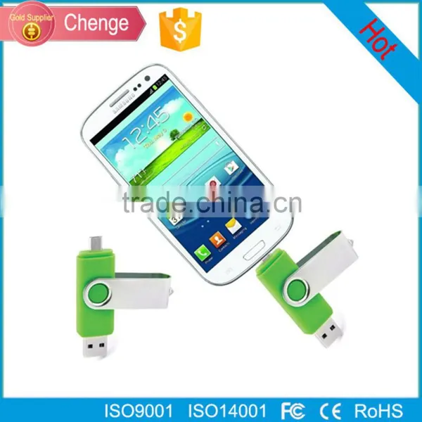 High Quality Guaranteed Custom Otg Usb Flash Drives Portable OTG Flash Disk photo-4