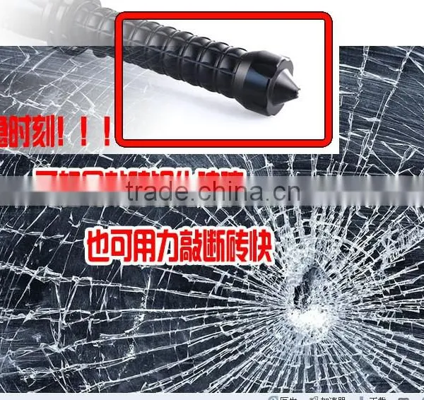 2 Years Warrantee Aluminium 100% Bright/50% Bright/ SOS Baseball Bat Tactical Led Flashlight photo-6