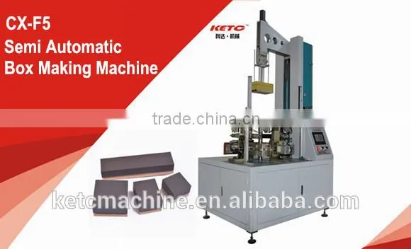 CX-F4 Jewelry Box Maker-Rigid Box Making Machine/Maker