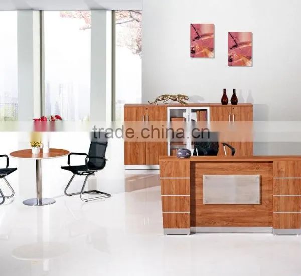 Acrylic Reception Counters Reception Desk Specific Use and Office Furniture Type Office Combination Table photo-5