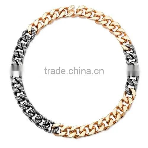FRANCO TWO TONE NECKLACE