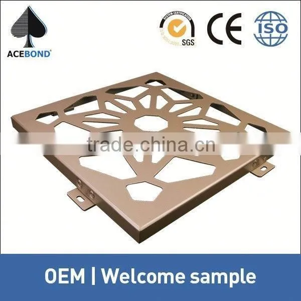 High Quality Lightweight Wall Panel With China 3xxx Plastic Film Aluminum Sheet Supplier photo-3