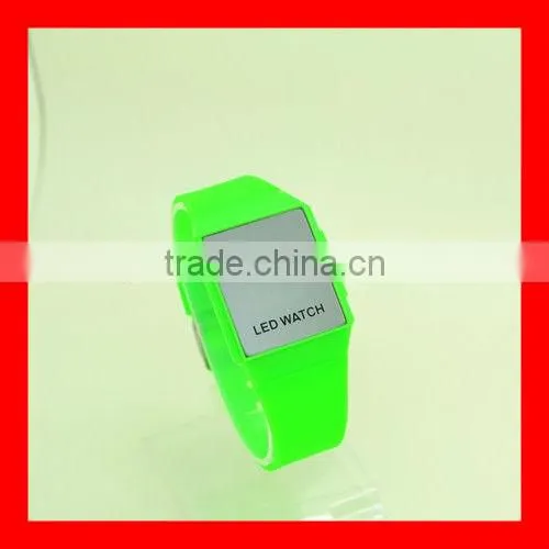 Kids Touch Screen LED Watches, Put Your Own Logo Watches LED