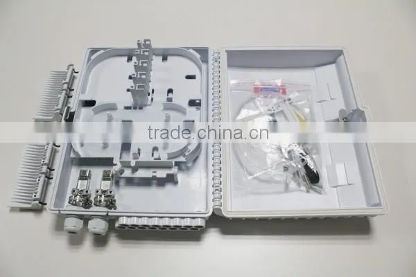 1*16 Splitter FTTH Fiber Optic Terminal Box photo-4