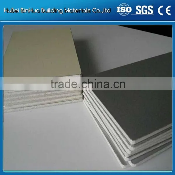 Alubinhua A2 Fire Proof Anti-bacterial Aluminum Composite Panel /sheet /board photo-3