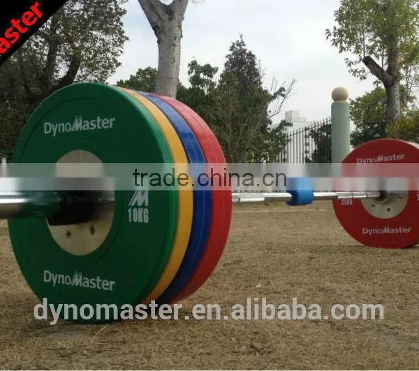 2015 Colorful Olympic Competition Plate; Crossfit Plate; Weightlifting Plate, Competition Bumper Plate Set photo-4