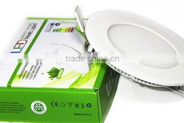 Round/square Dimmable Slim Led Panel Light Led Downlight 30w Dia 300mm photo-6
