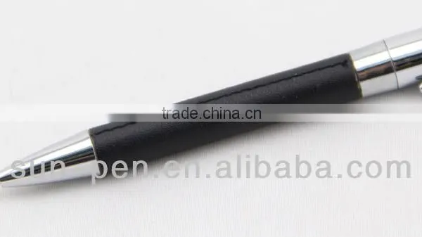 Exclusive Ballpoint Pens Leather Paint Pens photo-2