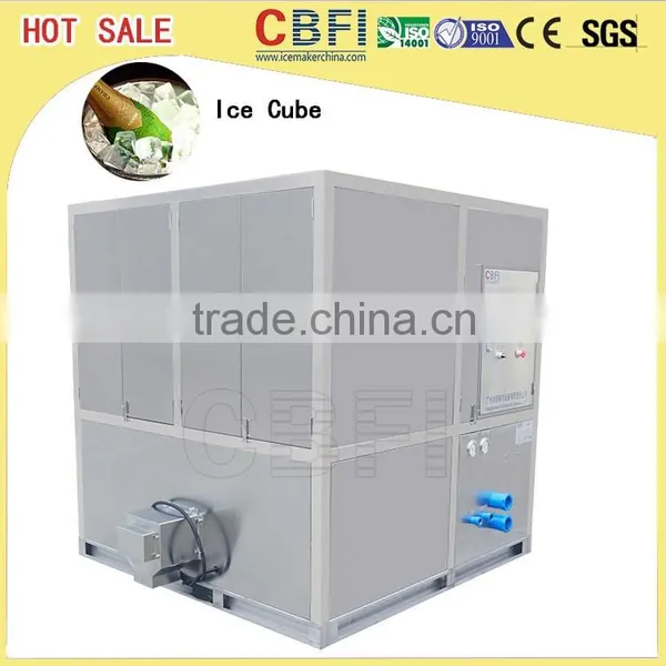 CBFI Industrial Ice Cube Maker Machine Manufacturer photo-2