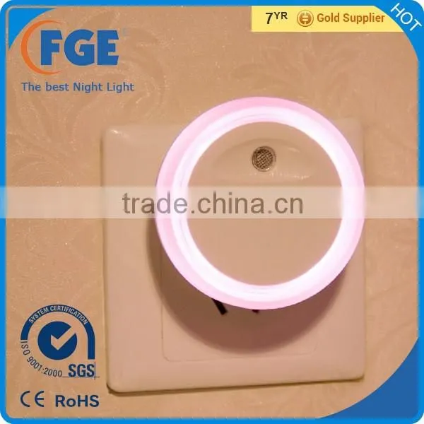 LED Auto On/Off Sensor Faceted Hall Night Lights Energy Efficient photo-2
