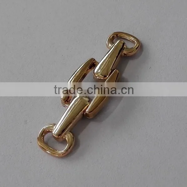 Gold Plating Plastic Shoe Decorations Accessories photo-6