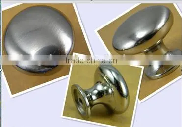 Small Flat Head Plastic Handles Plastic Locking Knobs Drawer Pulls Made in China photo-2