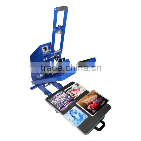 15" x 15" Auto Open Heat Press Machine With Slide Out Style photo-5