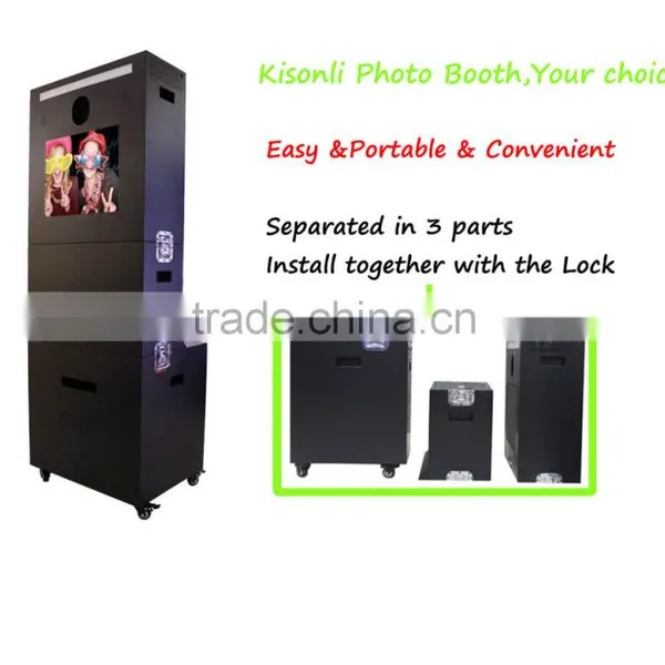 Portable Photo Booth Machine for Party/wedding/special Events photo-5