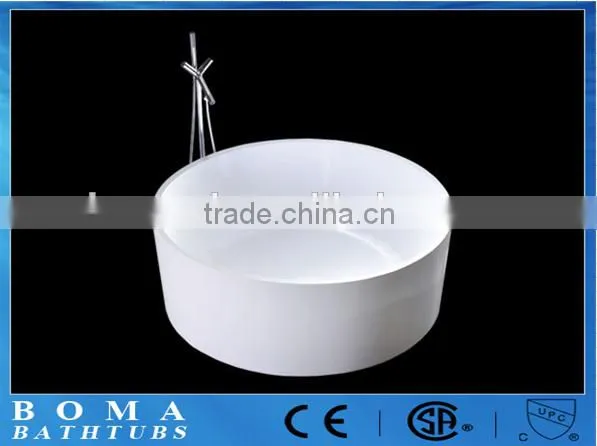 Durable Acrilyc Solid Surface Bathtub