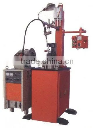 Automatic Welding machine with turnplate