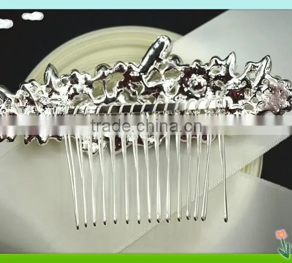 2015 Wholesale and Unique Crystal Bridal Tiaras for Sale photo-3