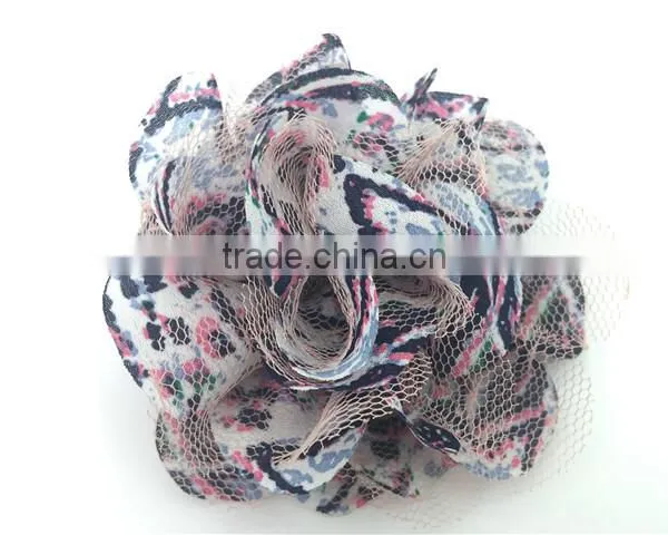 New Design Fancy Fabric Flower Brooch for Ladies Quality Choice photo-6