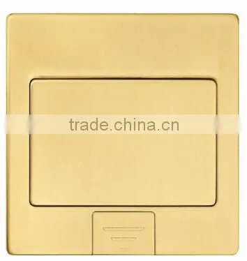 Ultra Thin Pop up Floor Box Floor Socket With Functional Part photo-2