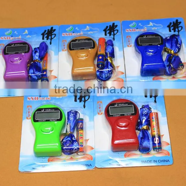 Counter Various Colors Finger Tally Counter photo-3