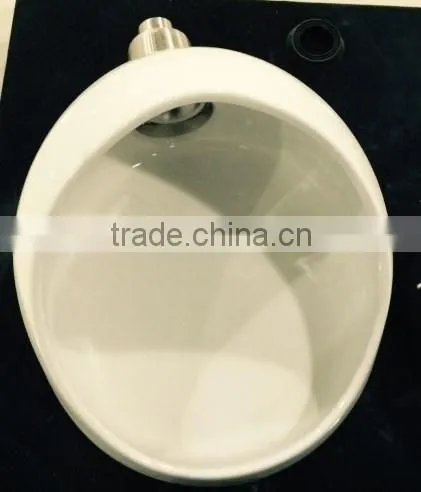 Waterless Ceramic Bathroom Urinal
