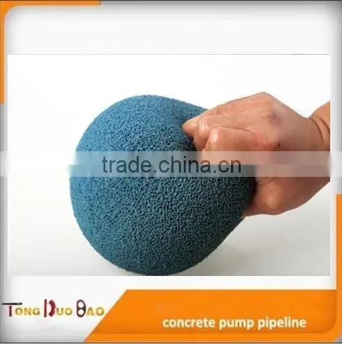 Excellent Quality Rubber Foam Ball Sponge Ball For Cleaning