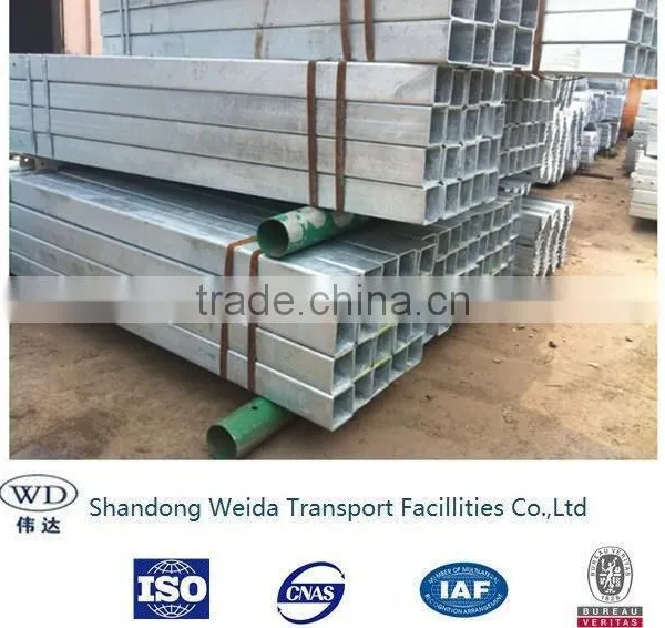 Hot Dip Galvanized Guardrail Square Post photo-4
