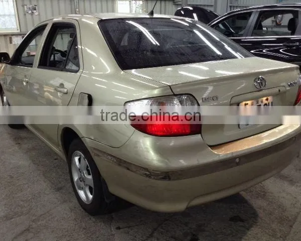 2004 Taiwanese Used Left Hand Drive Car For Toyota Vios (5035-GU) photo-2