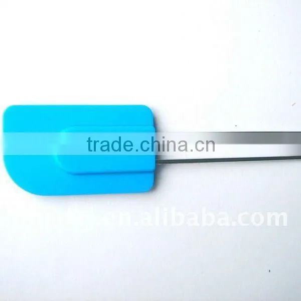 silicone baking spatula