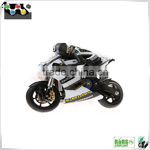 Radio Remote Control Toy, Remote Control Drifting Motorcycle With 2 Wheel photo-4