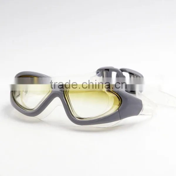 OEM Swimming Goggles With Anti-fog Silicone Swim Goggles