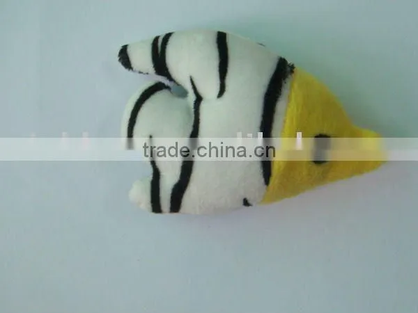 Plush Fish Fridge Magnet