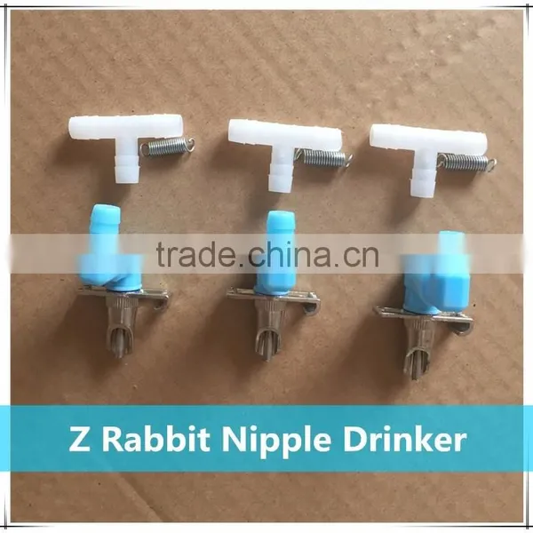 Poultry Nipple Drinking System Of Broiler Rabbit Nipple Drinker photo-4