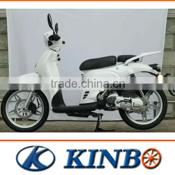 2-stroke engine scooter