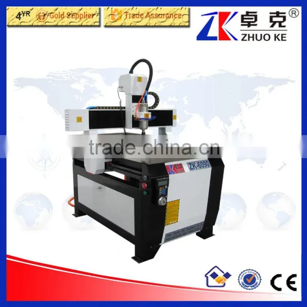 Discount Price Small 6090 CNC Engraving Machine For Aluminum Copper Wood With Hybird Servo Motor photo-3