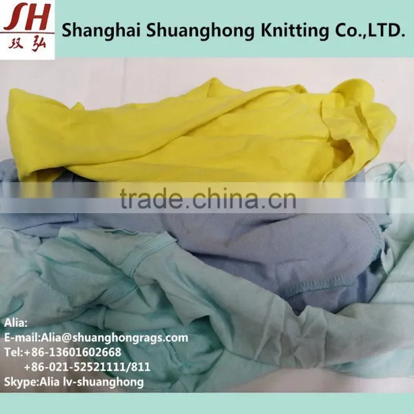 Second Hand Light Color Clothing Wiping Rags photo-2