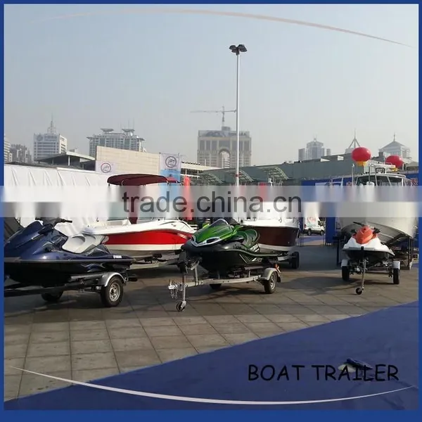 Gather Excellent Material Suppliers Low Price Boat Transport Trailer photo-2
