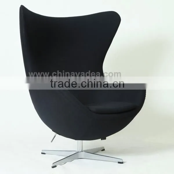 Modern Chairs Furniture Arne Jacobsen Salon Styling Chairs Egg Chair photo-2
