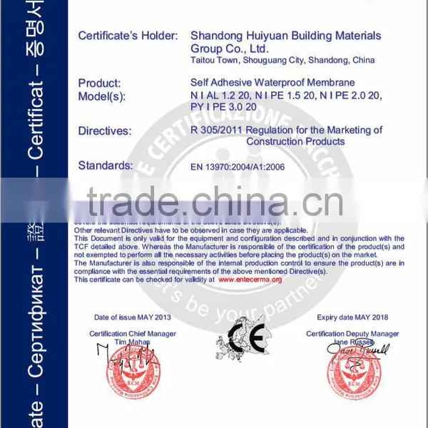 Manufacturer: Bitumen Malthoid Felt for New Zealand, Cut Bitumen Roofing Felt photo-4